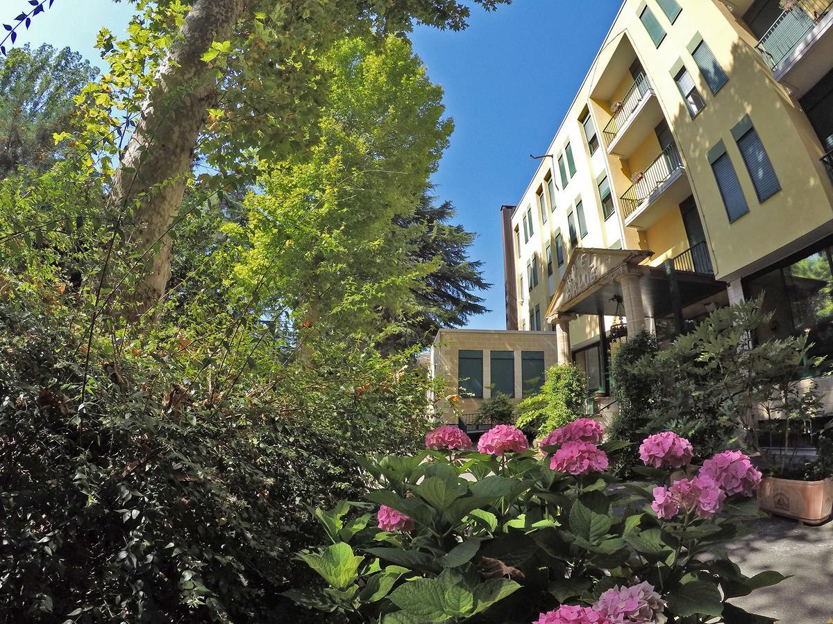 Hotel Salus Salice Terme Exterior photo