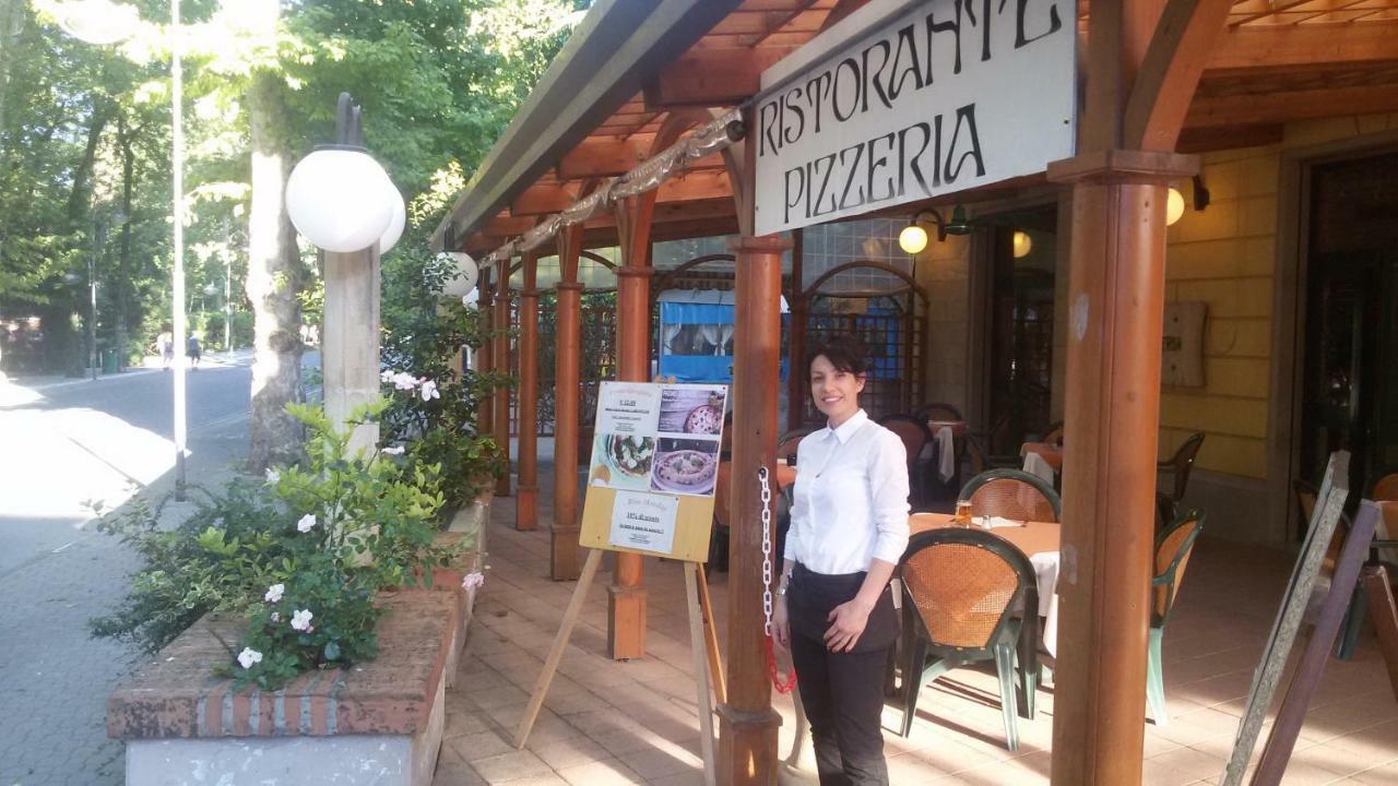 Hotel Salus Salice Terme Exterior photo